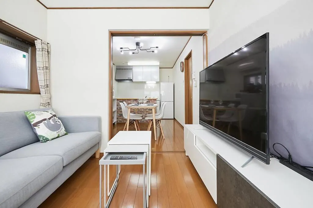 Willa Shinjuku Area House With 3Br 2Mins To Metro On Foot Tokio Japonia
